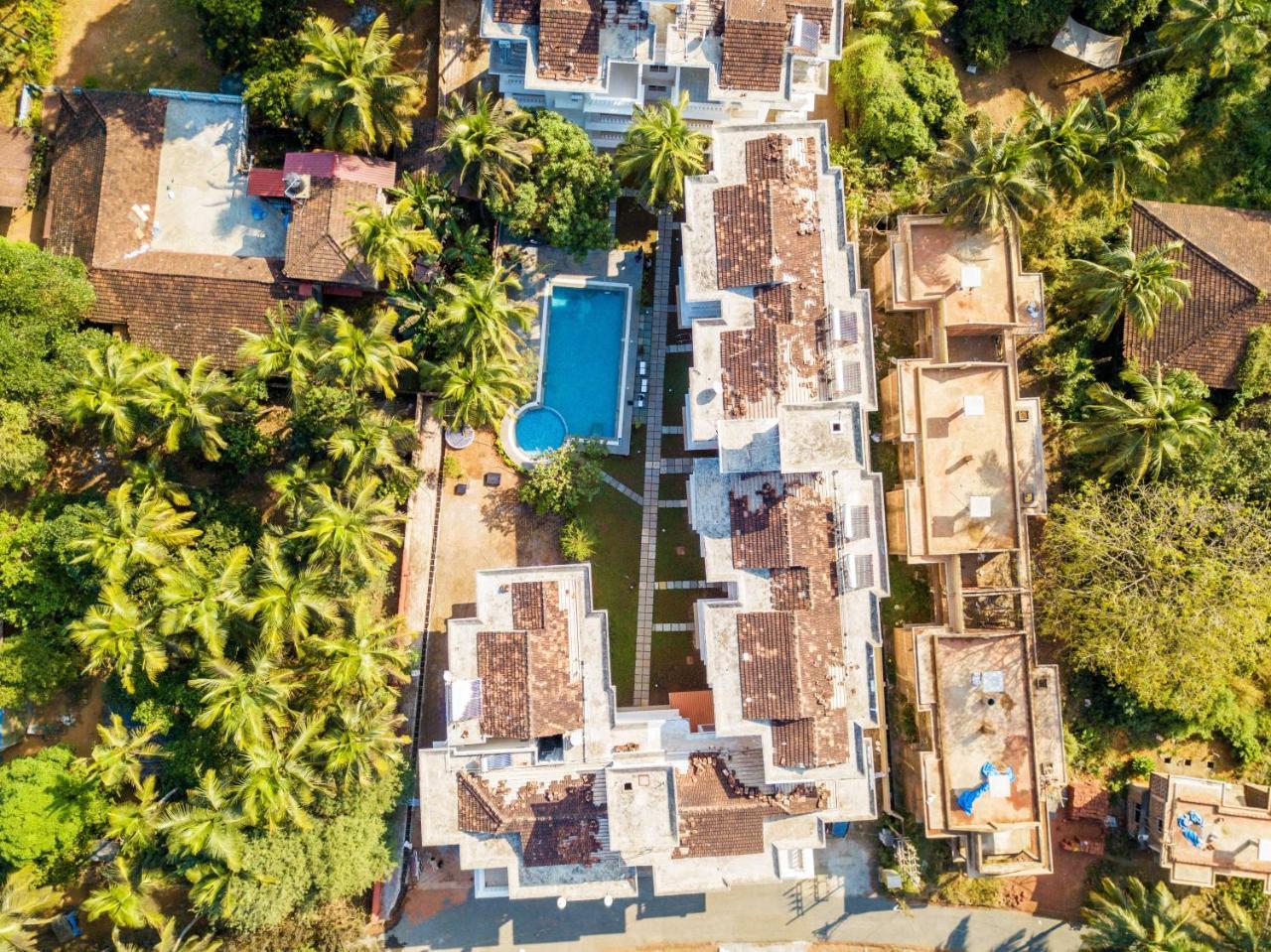 Resort Paloma De Goa Colva Exterior photo