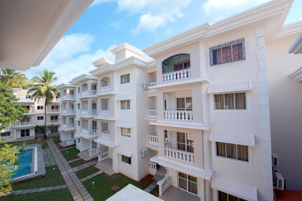 Resort Paloma De Goa Colva Exterior photo