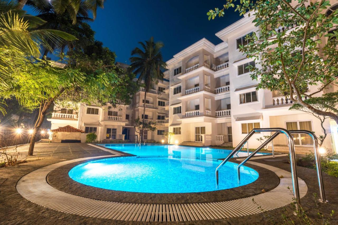 Resort Paloma De Goa Colva Exterior photo