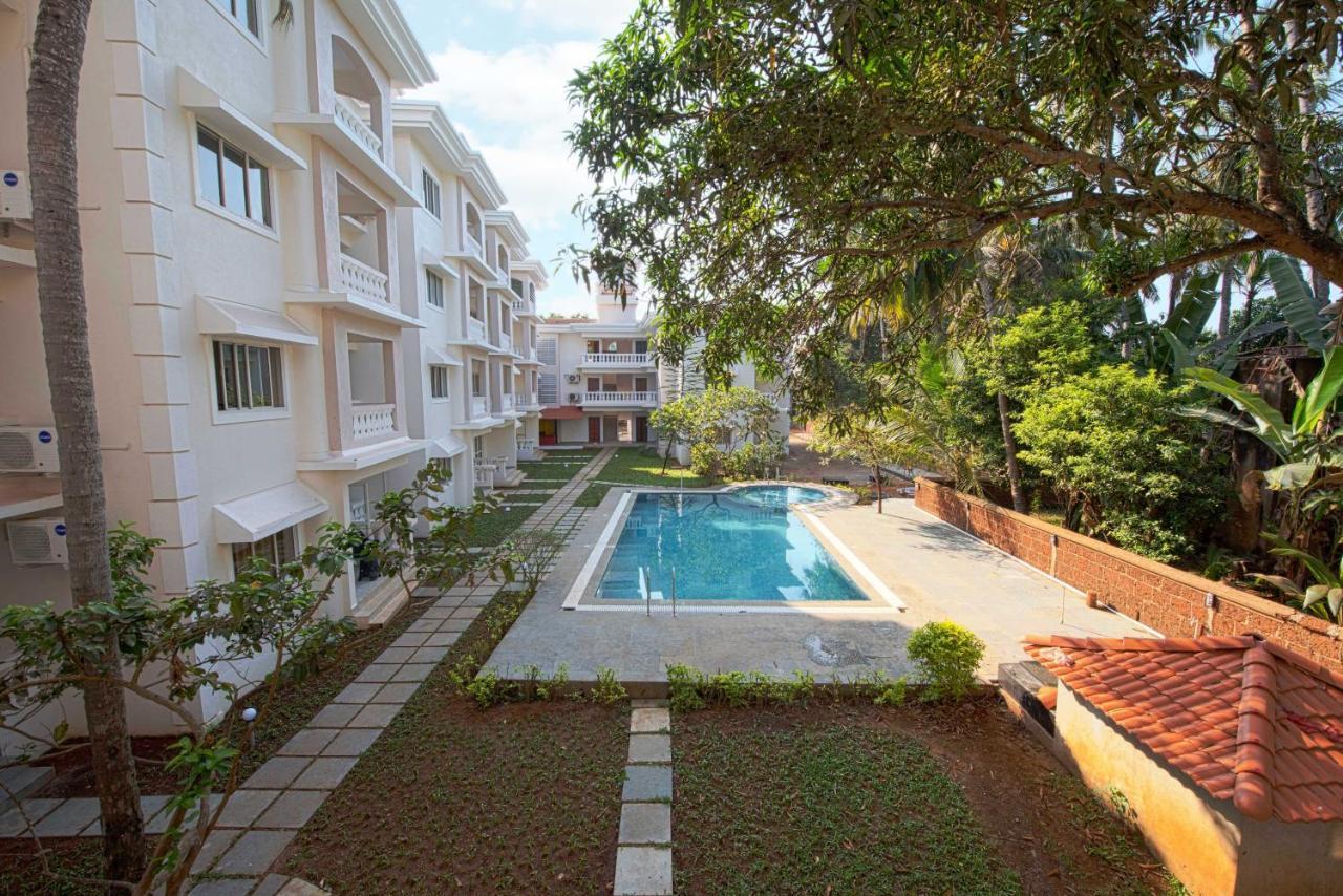 Resort Paloma De Goa Colva Exterior photo