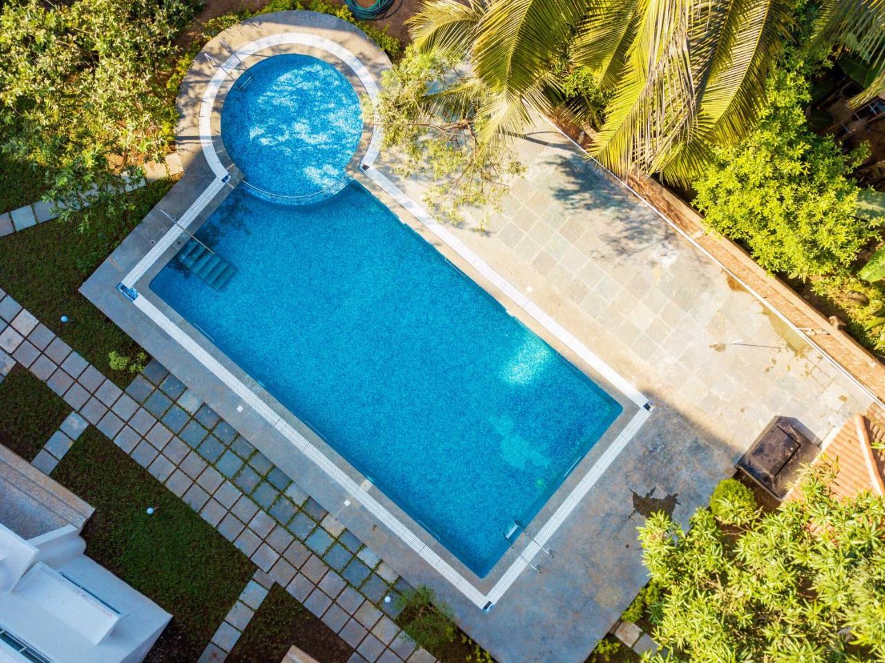 Resort Paloma De Goa Colva Exterior photo