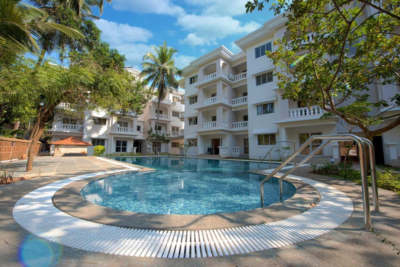 Resort Paloma De Goa Colva Exterior photo